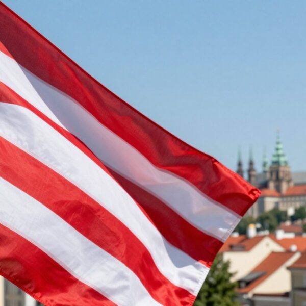 Biało-czerwone pasy – wiesz co to znaczy i gdzie możesz je spotkać?