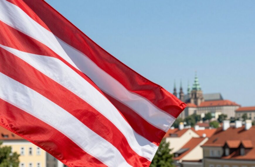 Biało-czerwone pasy – wiesz co to znaczy