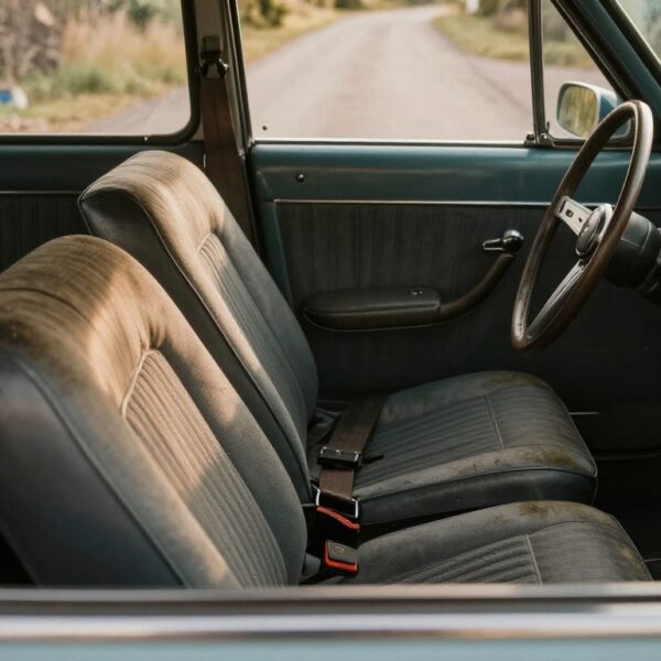 Brak pasów bezpieczeństwa w starym samochodzie – co mówi prawo i czy grozi mandat?