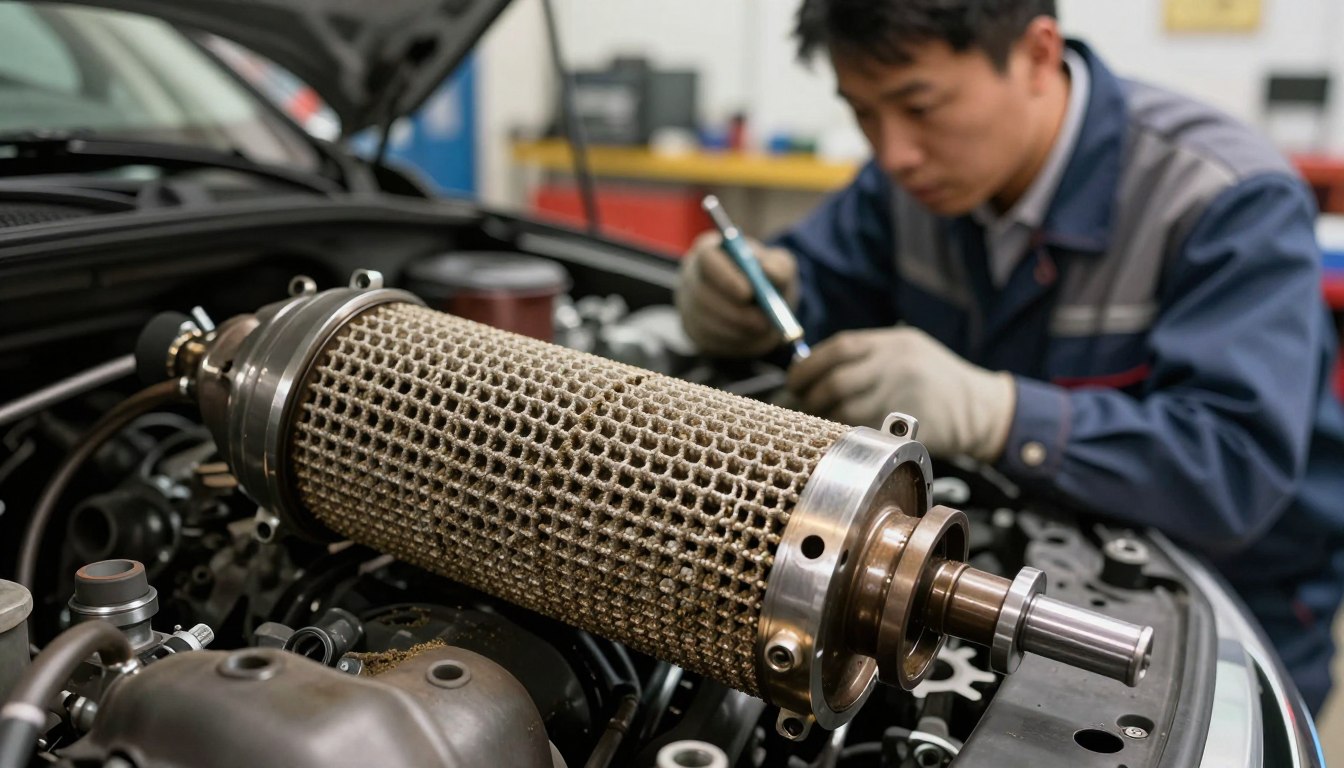 Co ile kilometrów wypala się DPF