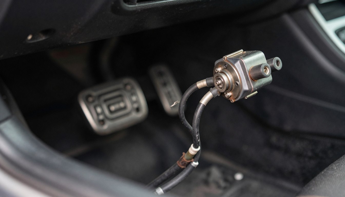 Czujnik pedału sprzęgła – objawy