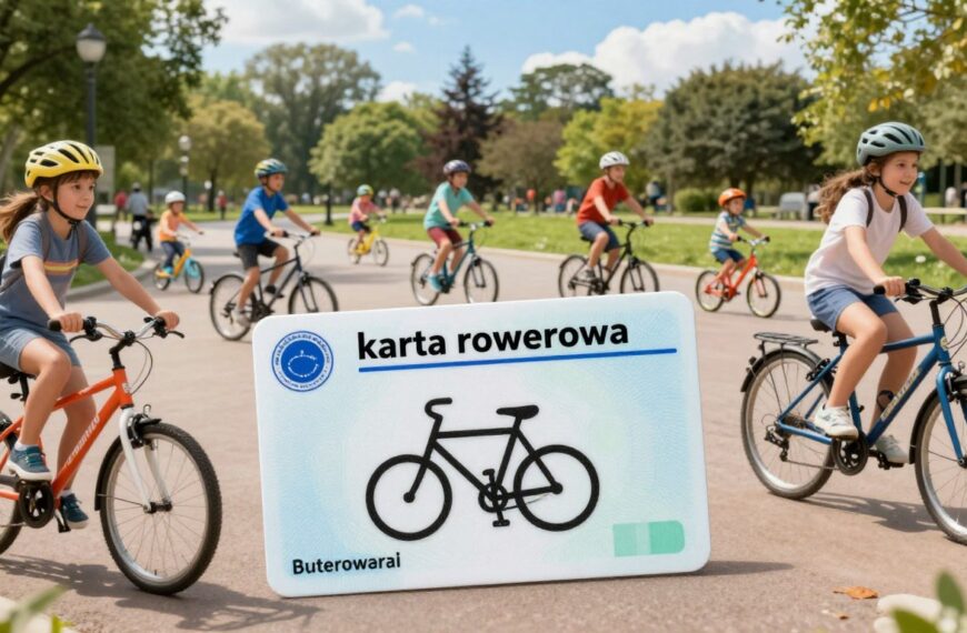 Czy trzeba mieć kartę rowerową – wiek, przepisy i wyjątki