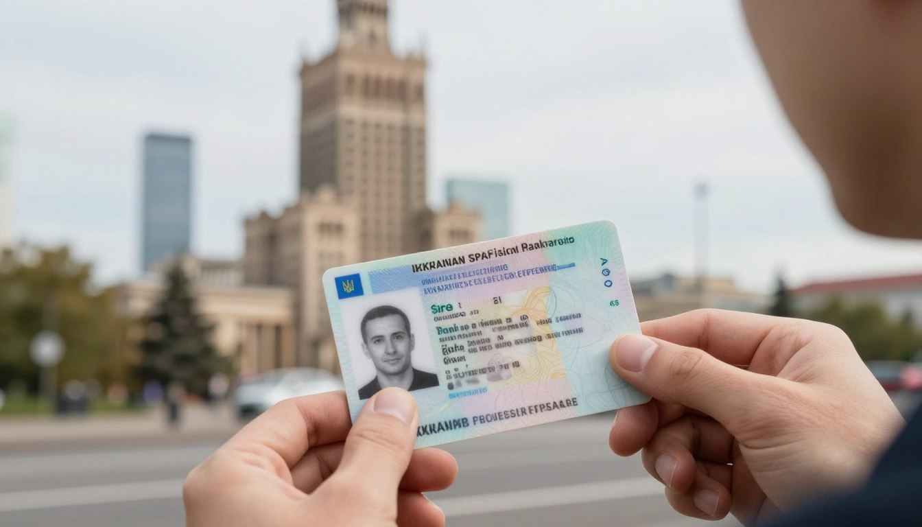 Czy ukraińskie prawo jazdy jest ważne w Polsce