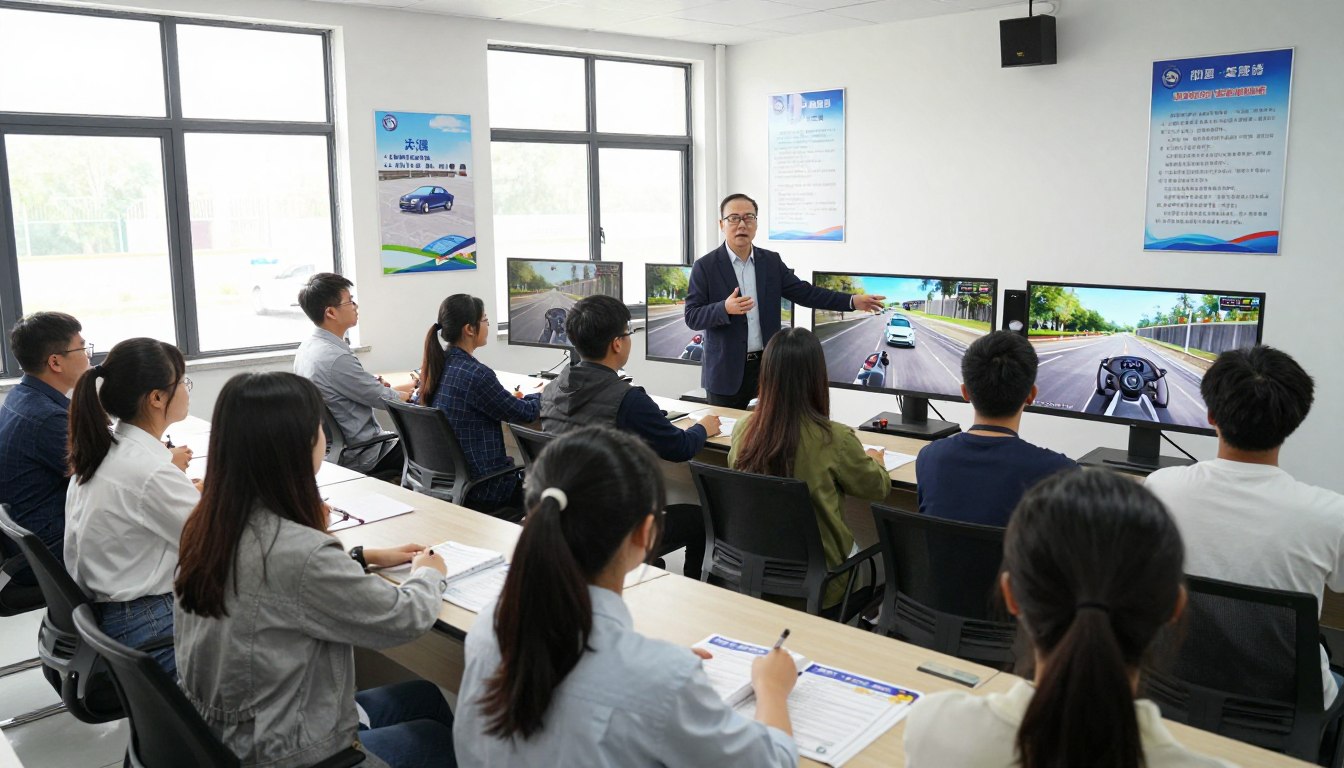 Egzamin wewnętrzny prawo jazdy