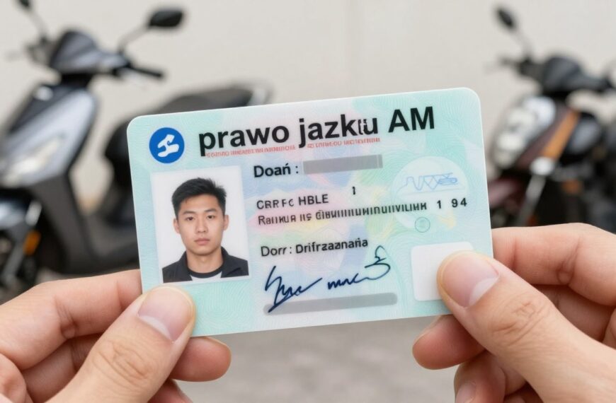 Gdzie zrobić kartę motorowerową i ile to kosztuje?