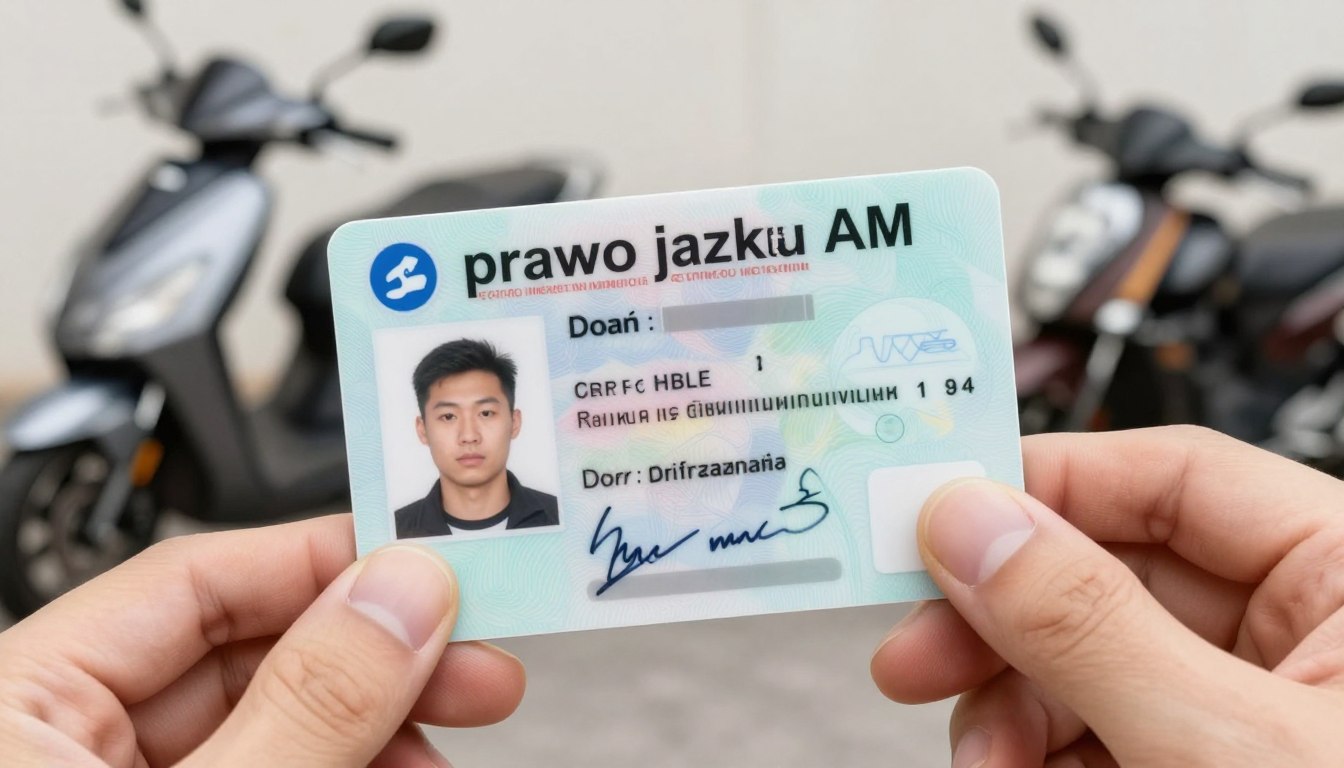 Gdzie zrobić kartę motorowerową