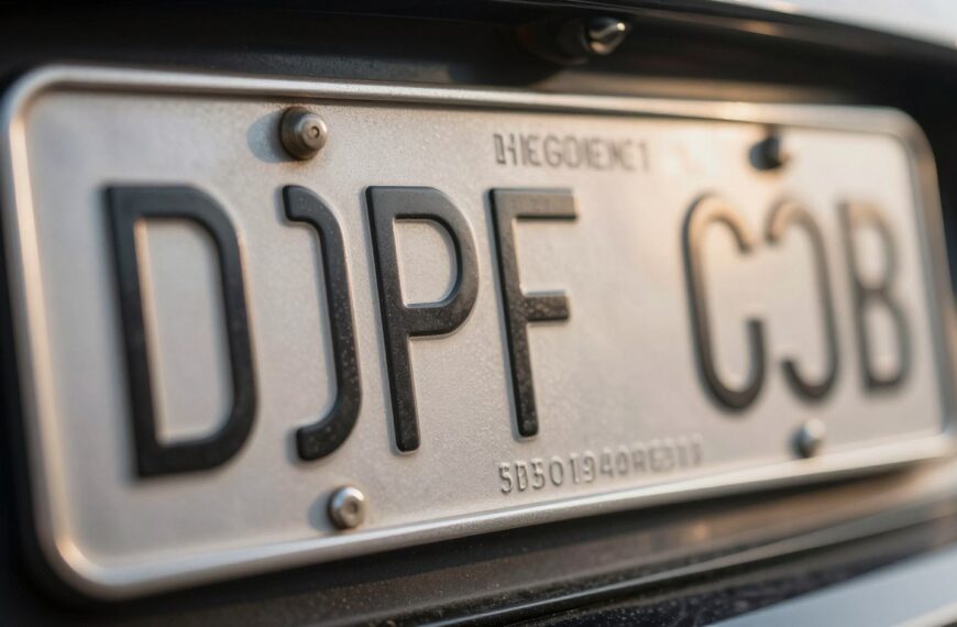 Oznaczenie DPF na tabliczce znamionowej