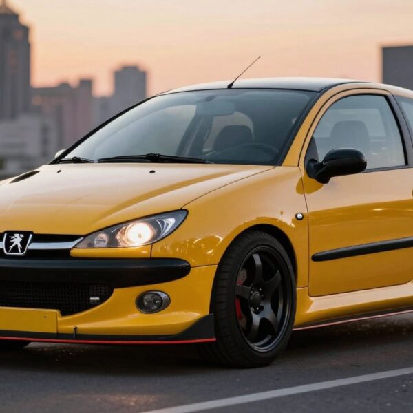 Peugeot 206 body kit – najlepsze zestawy i ceny
