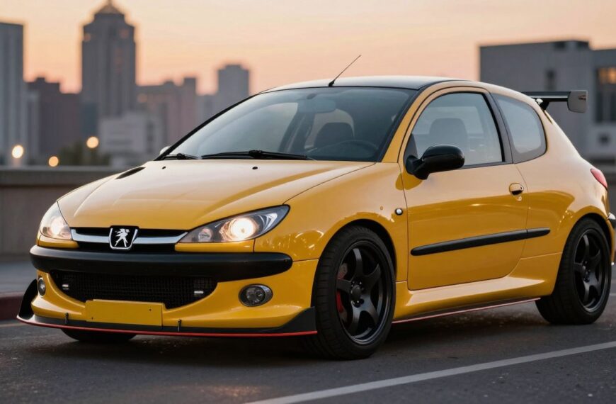 Peugeot 206 body kit
