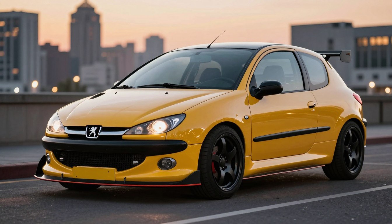 Peugeot 206 body kit – najlepsze zestawy i ceny
