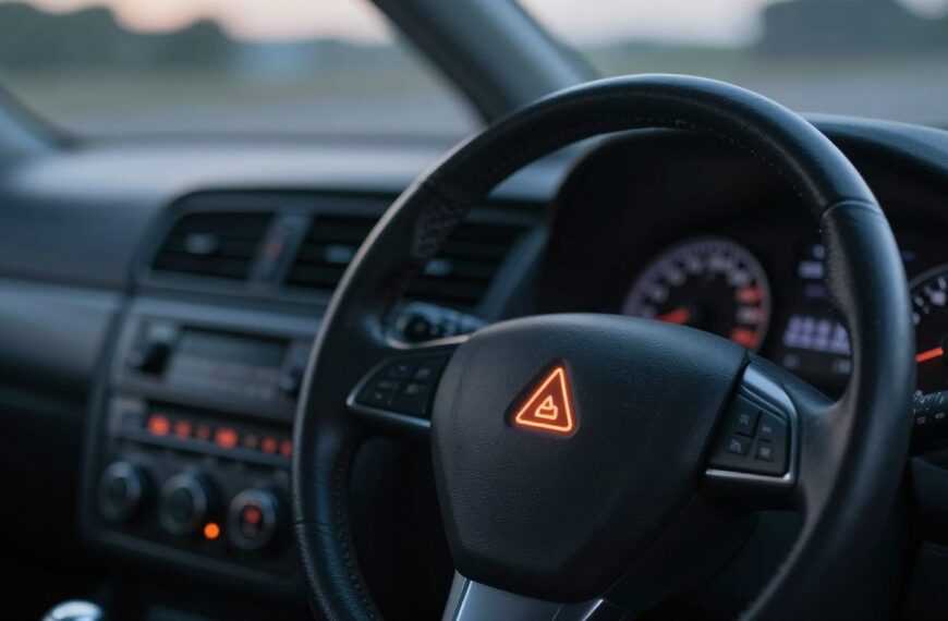 Pierwsze objawy zapchanego DPF