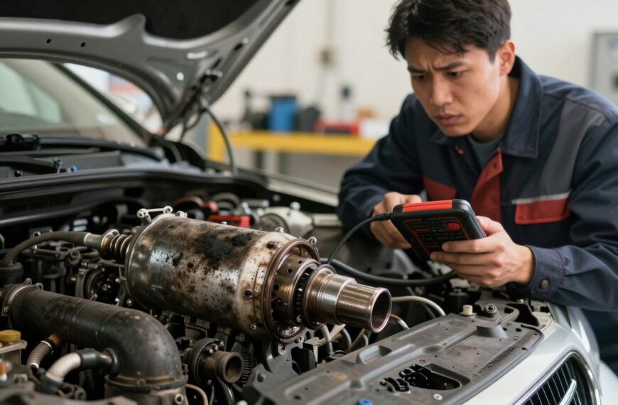 Po czym poznać, że DPF jest zapchany