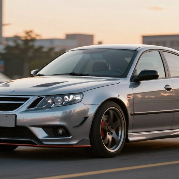 Saab 9-3 body kit – tuning wizualny krok po kroku