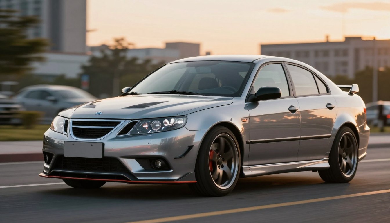 Saab 9-3 body kit