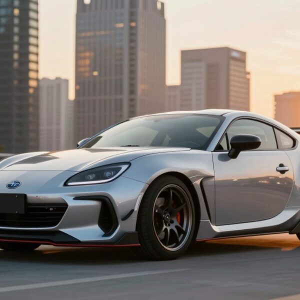 Subaru BRZ body kit