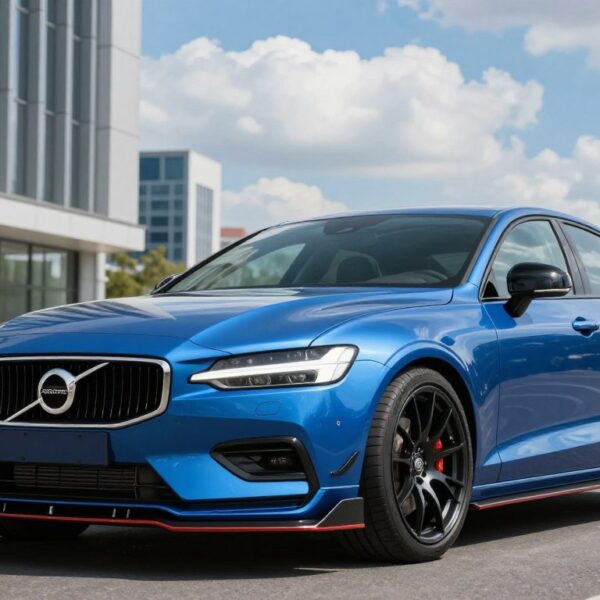 Volvo S60 body kit – czy warto zmienić wygląd auta?