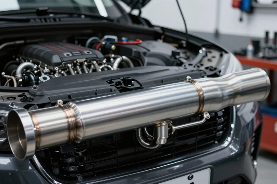 Co daje downpipe w dieslu