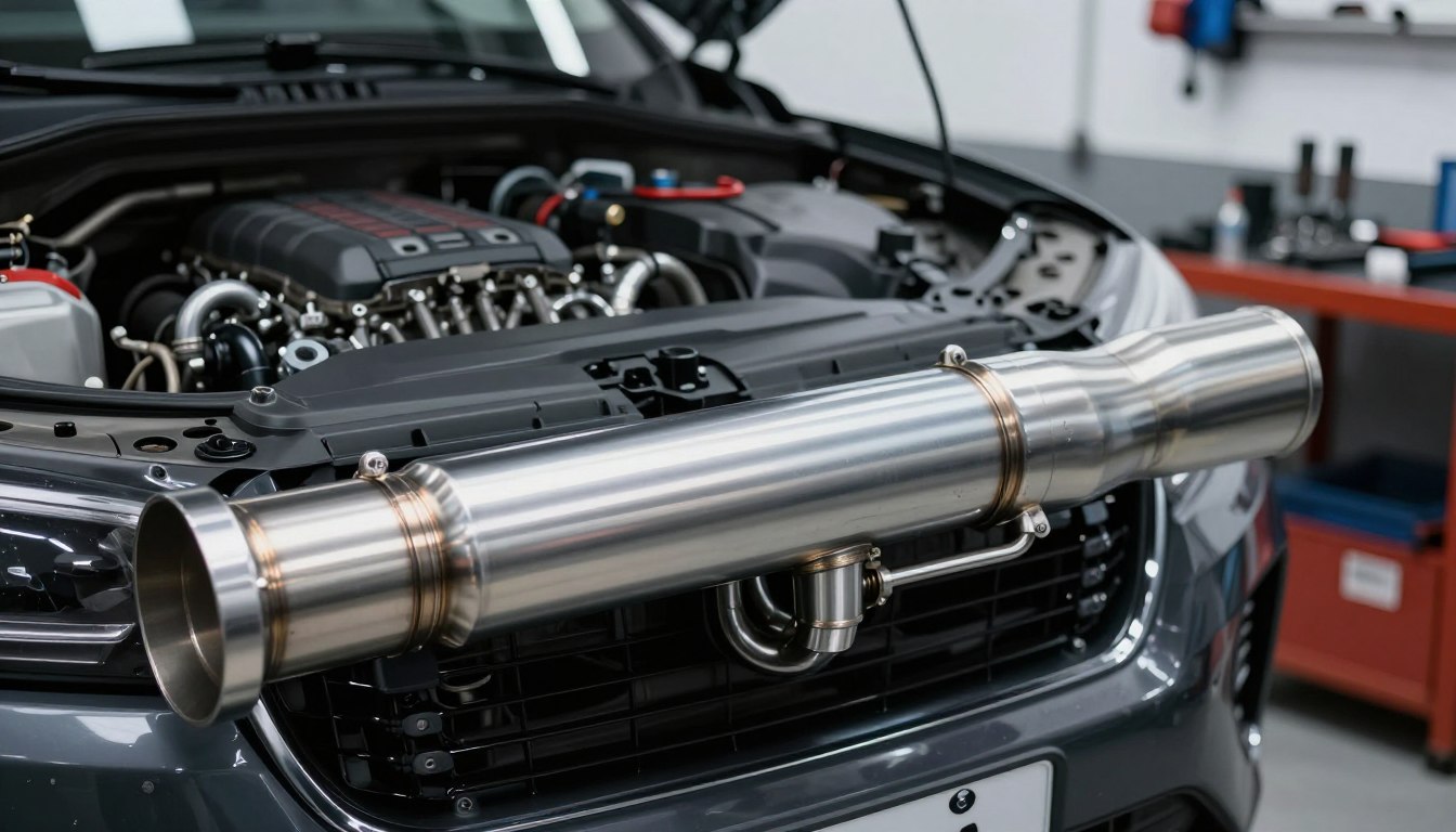 Co daje downpipe w dieslu