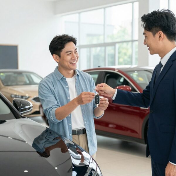 Czy auto z salonu jest zatankowane – czego spodziewać się przy odbiorze nowego auta