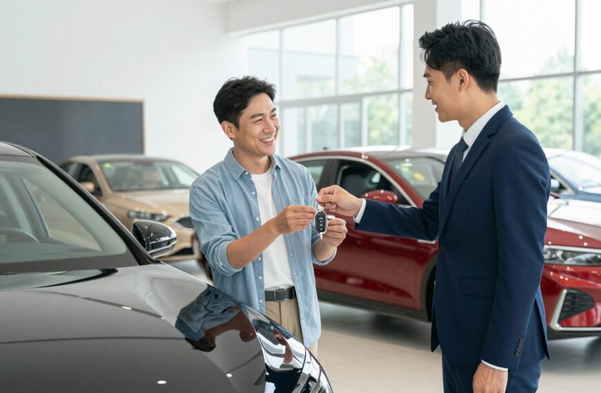 Czy auto z salonu jest zatankowane – czego spodziewać się przy odbiorze nowego auta