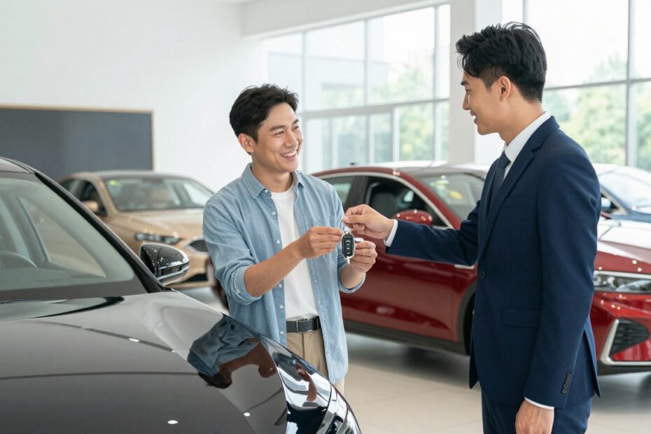 Czy auto z salonu jest zatankowane