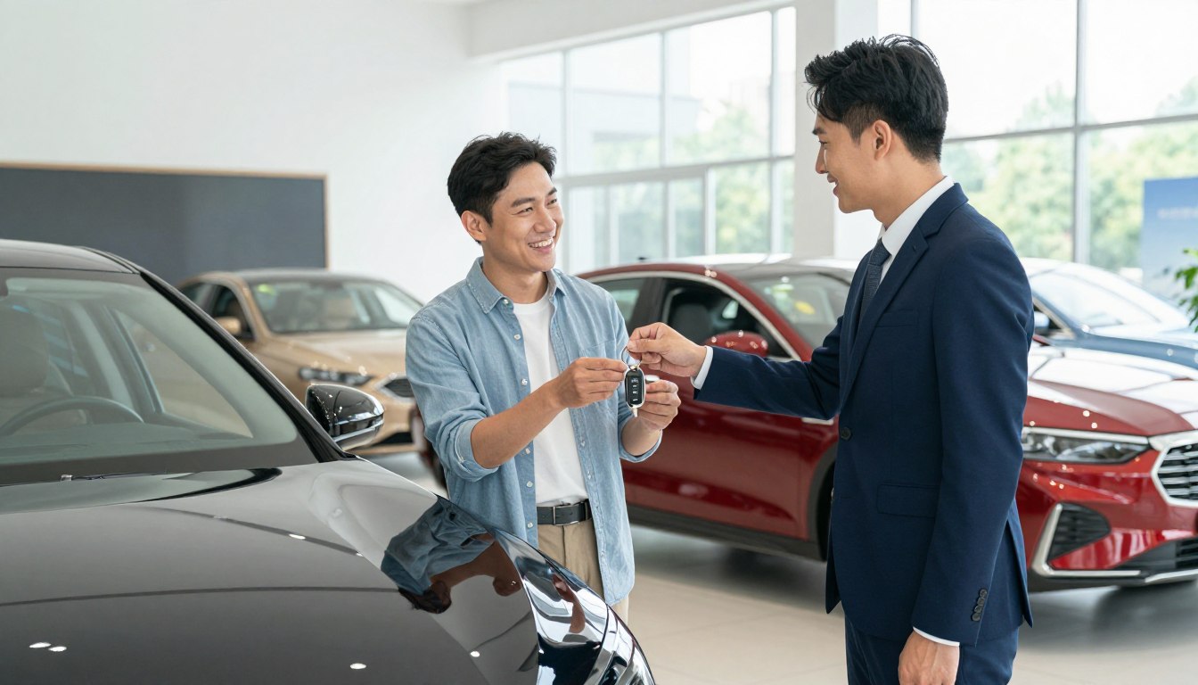 Czy auto z salonu jest zatankowane