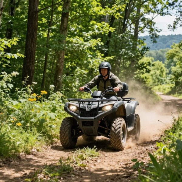 Czy można jeździć quadem po lesie – co mówią przepisy i gdzie grozi mandat