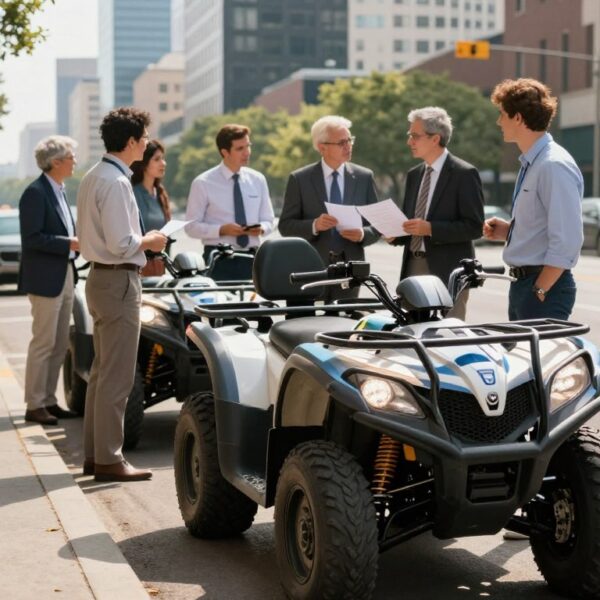 Czy quadem można jeździć po ulicy – kiedy jest to legalne i na jakich zasadach