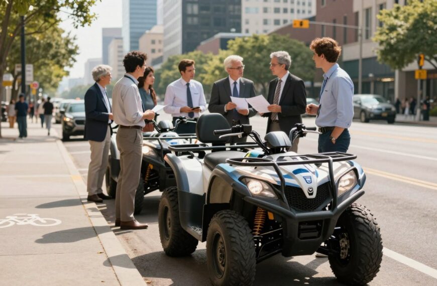 Czy quadem można jeździć po ulicy