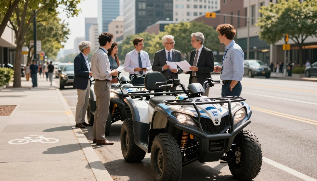 Czy quadem można jeździć po ulicy