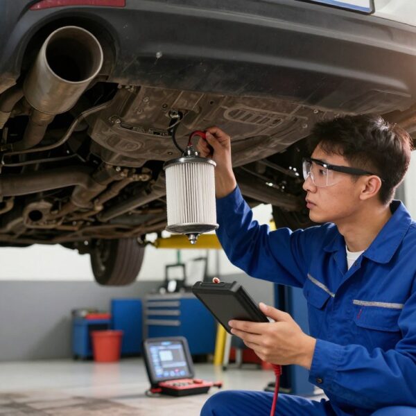 DPF nie chce się wypalić – przyczyny problemu i co zrobić, zanim będzie za późno