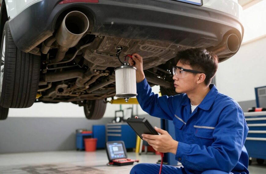 DPF nie chce się wypalić