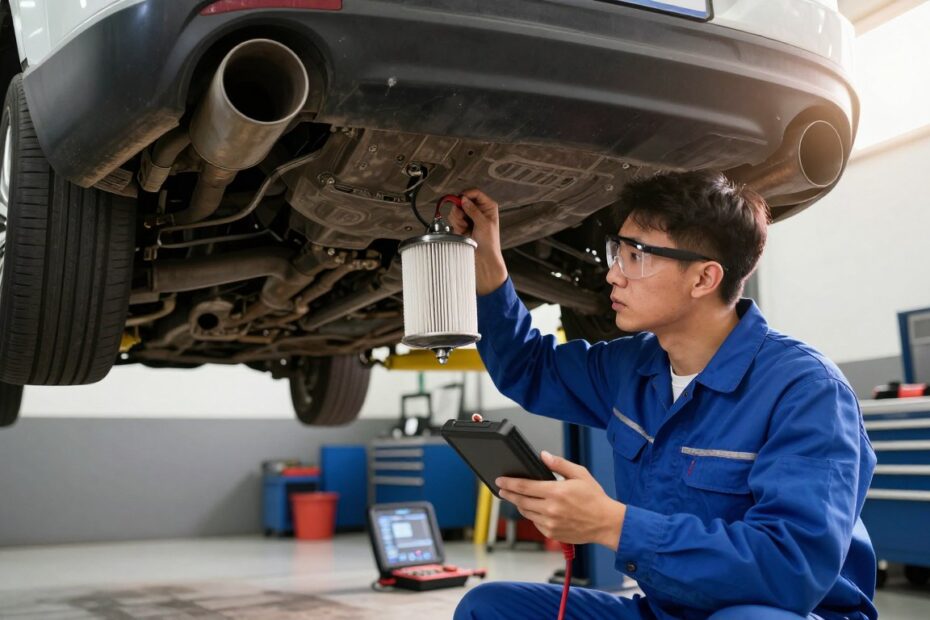 DPF nie chce się wypalić