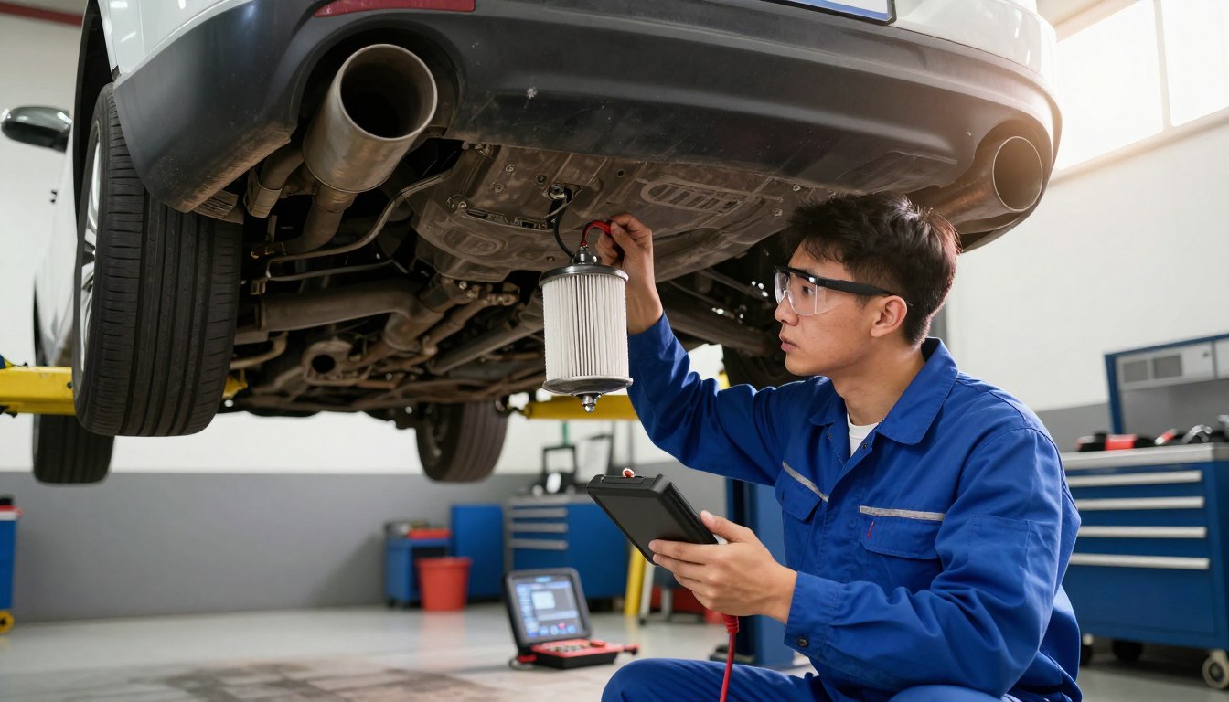 DPF nie chce się wypalić