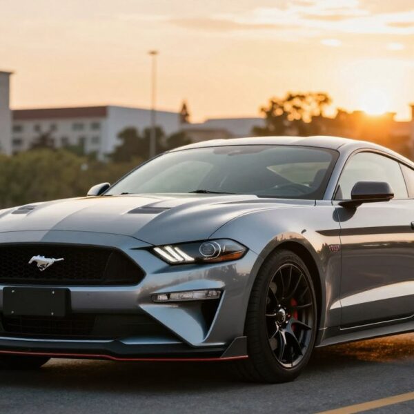 Ford Mustang body kit – jak wybrać zestaw, który poprawi wygląd bez przesady