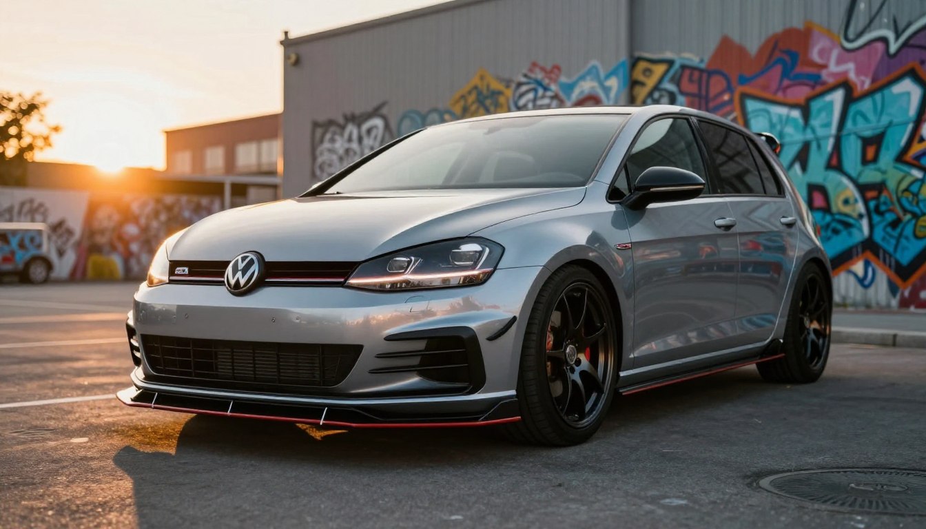 Golf 7 body kit