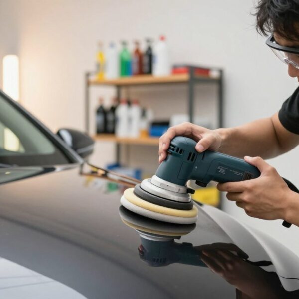 Ile kosztuje polerowanie samochodu