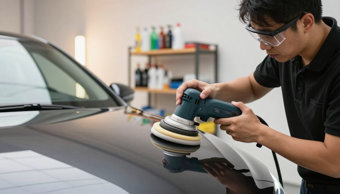 Ile kosztuje polerowanie samochodu