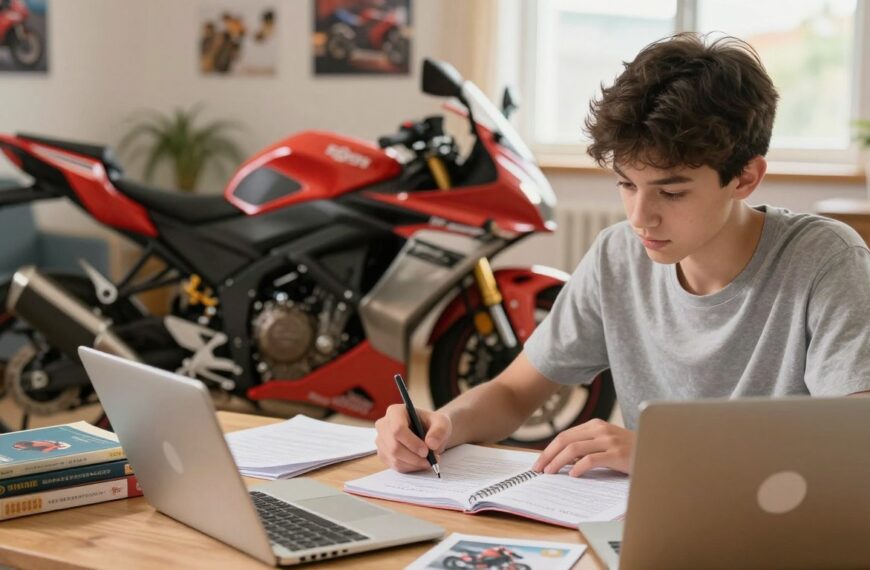 Ile kosztuje prawo jazdy na motor 125 od 16 lat