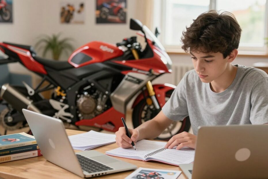 Ile kosztuje prawo jazdy na motor 125 od 16 lat