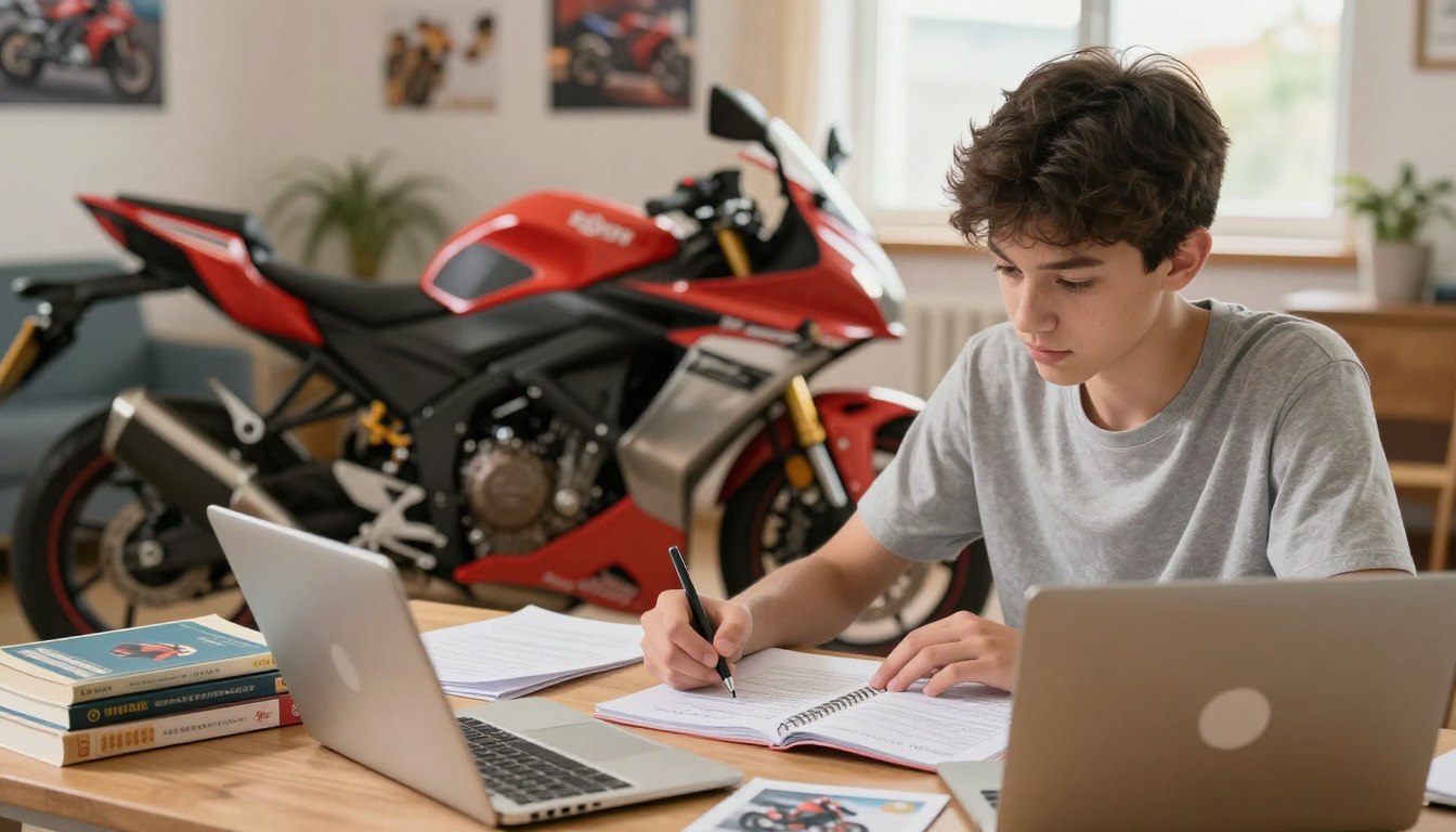 Ile kosztuje prawo jazdy na motor 125 od 16 lat