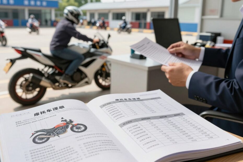 Ile kosztuje prawo jazdy na motor