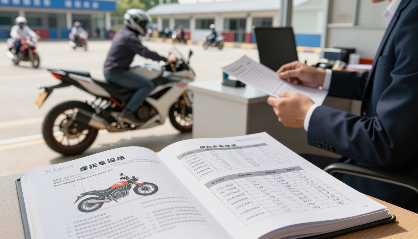 Ile kosztuje prawo jazdy na motor