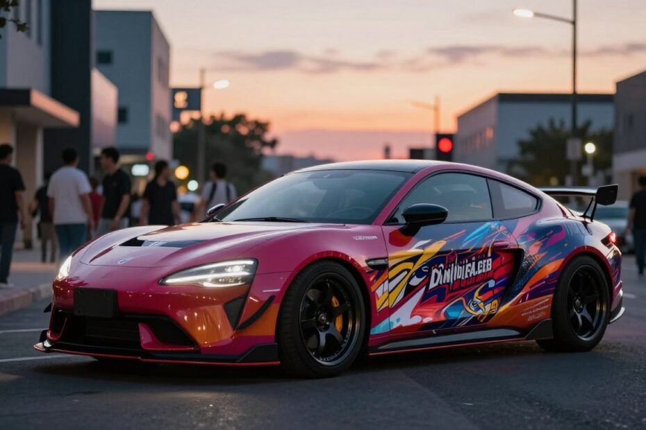 Ile kosztuje tuning wizualny samochodu