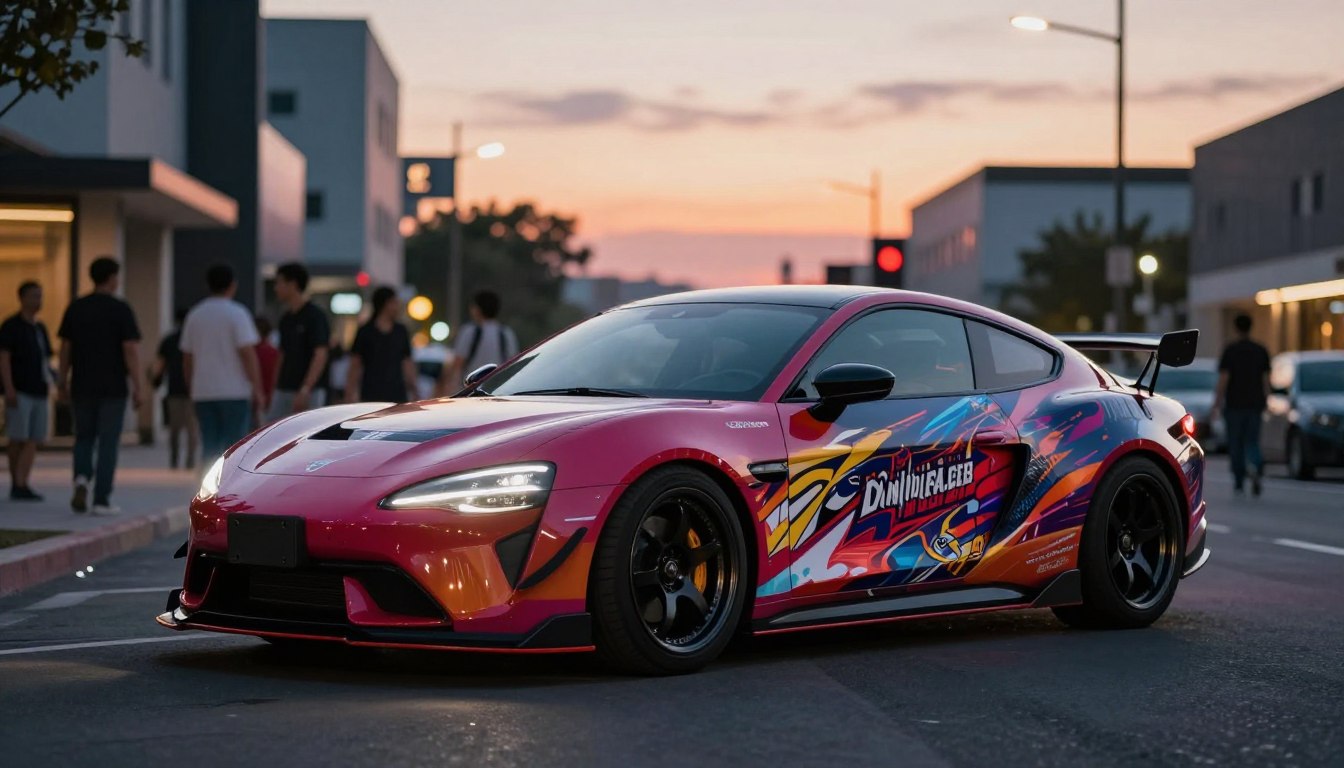 Ile kosztuje tuning wizualny samochodu