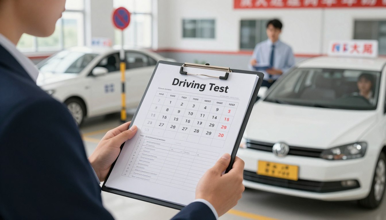 Ile są ważne testy na prawo jazdy