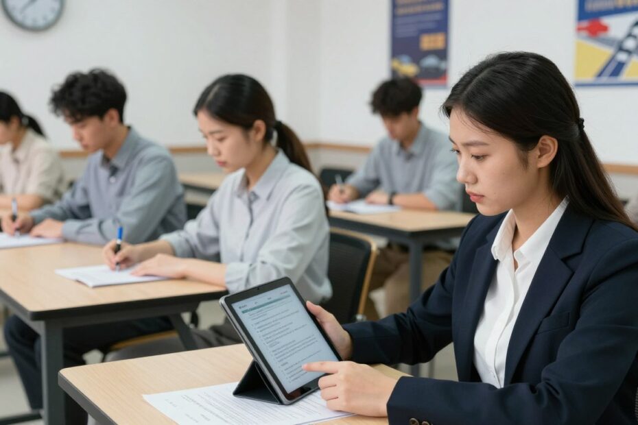 Ile trwa egzamin teoretyczny na prawo jazdy