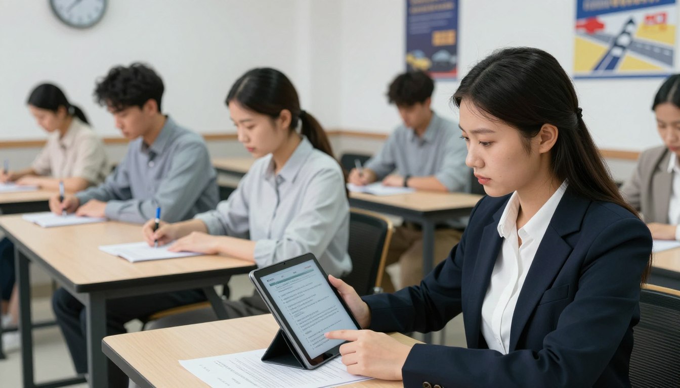 Ile trwa egzamin teoretyczny na prawo jazdy