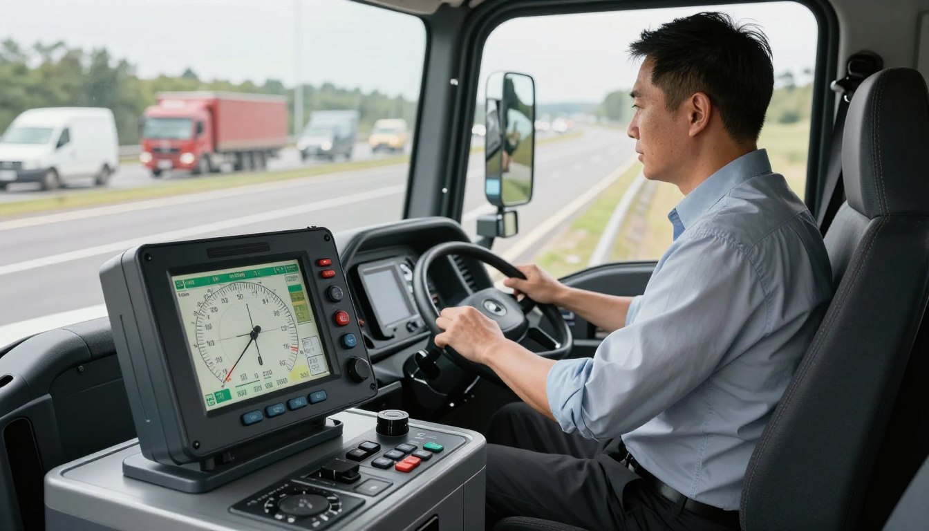 Jak działa tachograf