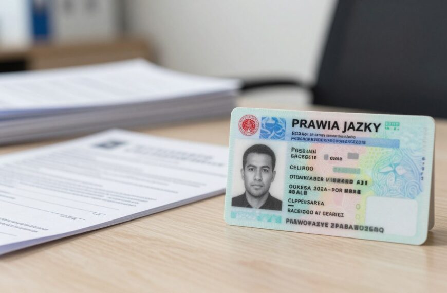 Jak odzyskać prawo jazdy zabrane na 3 lata – procedura, warunki i potrzebne dokumenty